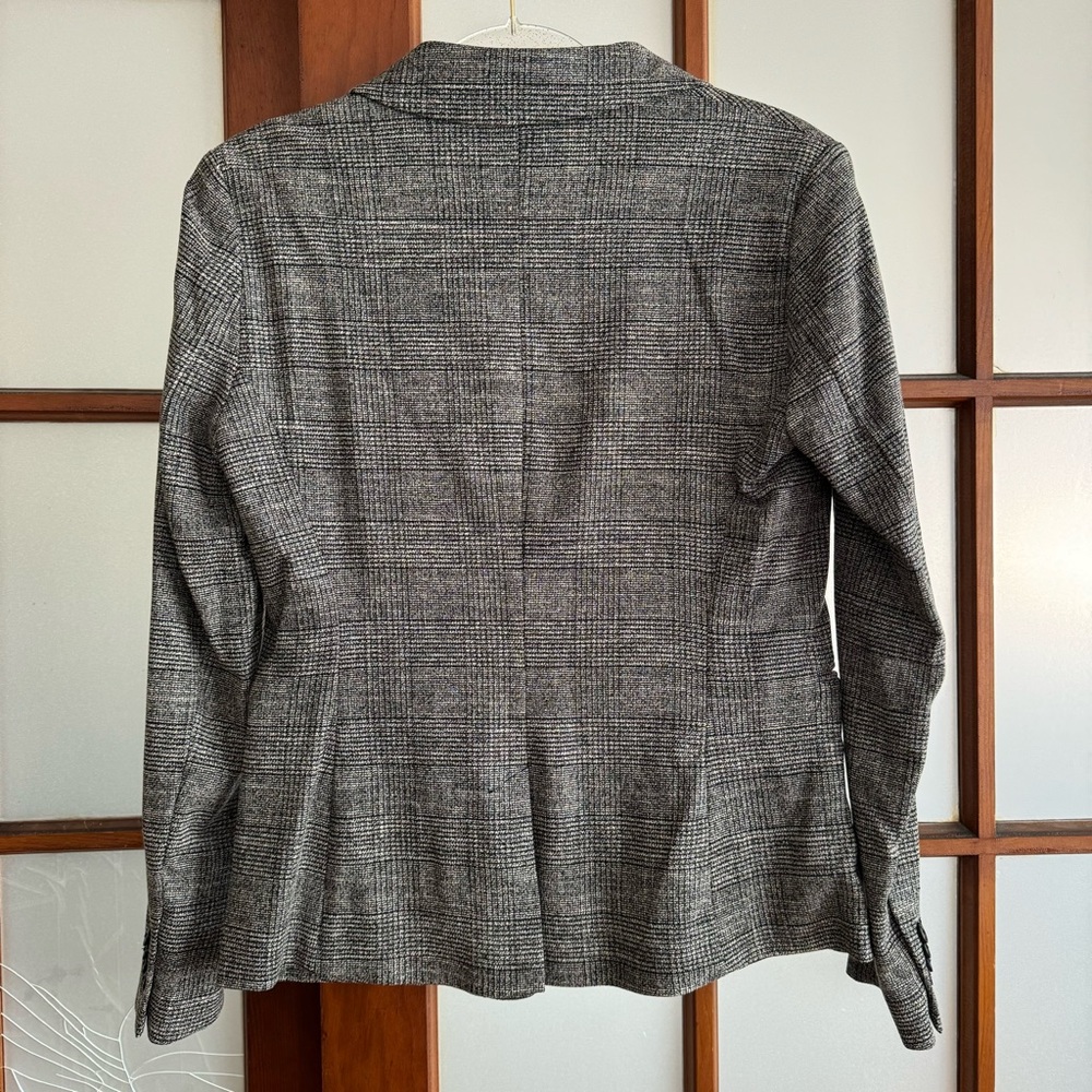 H&M BRAND NEW BLAZER, never worn, gray, office corporate, everyday, pockets - Picture 2 of 12
